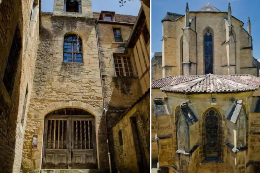 Appartement La Couronne Sarlat-la-Canéda Eksteriør billede