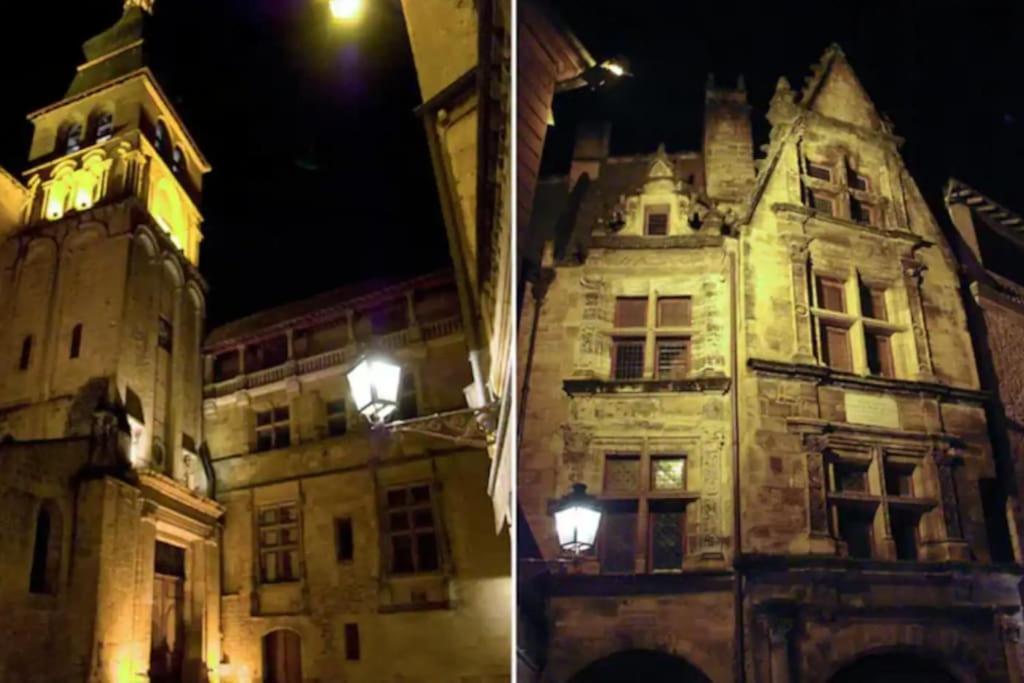 Appartement La Couronne Sarlat-la-Canéda Eksteriør billede