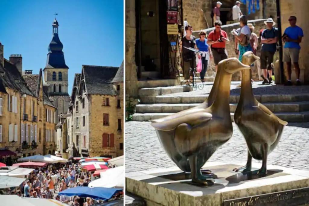 Appartement La Couronne Sarlat-la-Canéda Eksteriør billede